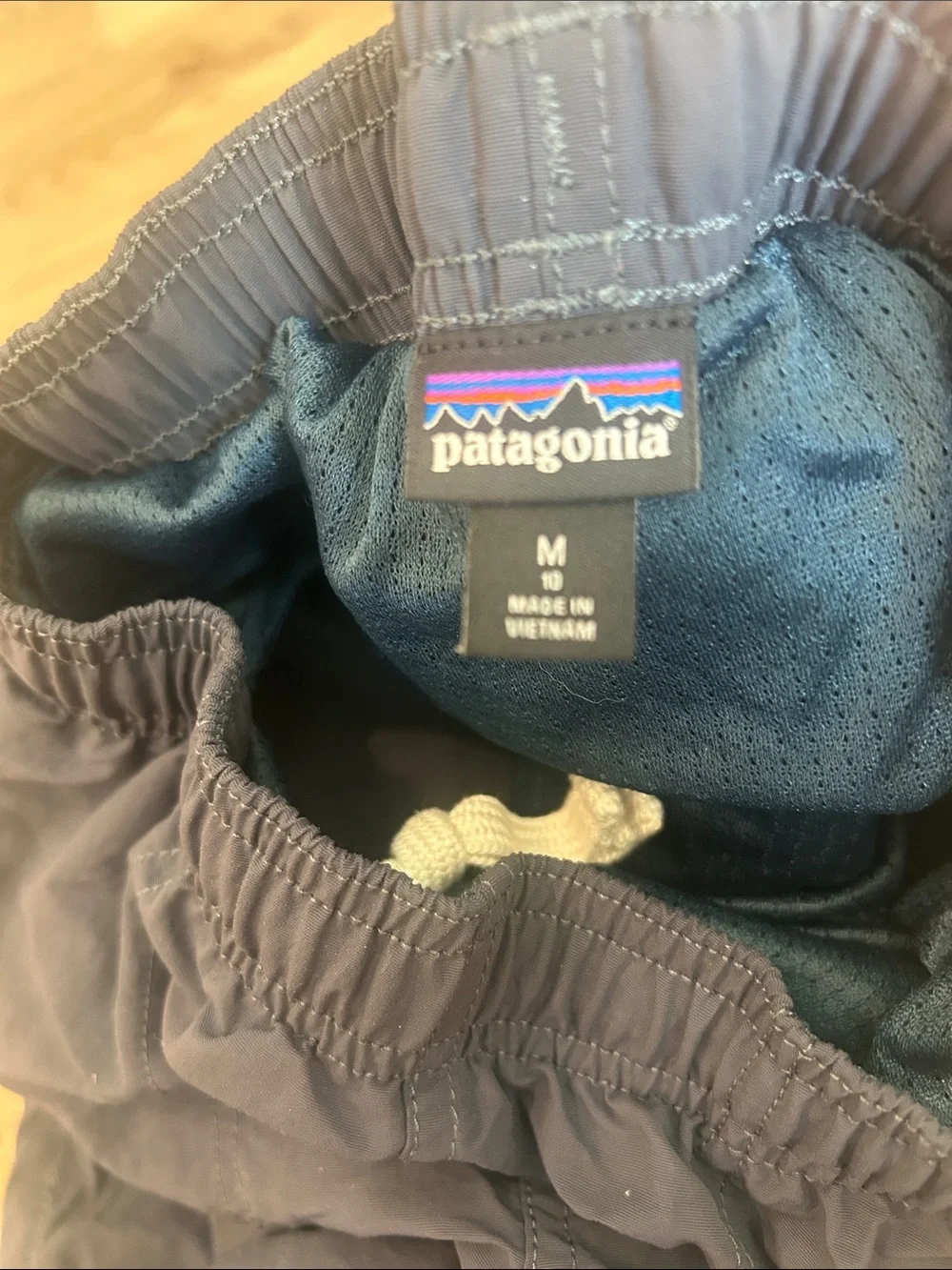 Patagonia Navy Blue Kids' Athletic Shorts